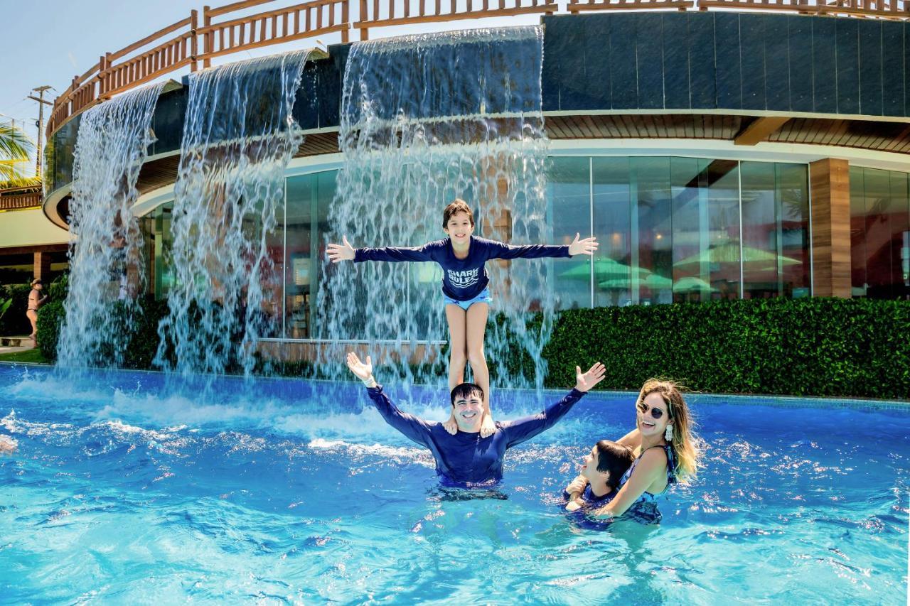 Ocean Palace All Inclusive Premium Natal Eksteriør bilde Family at the water park