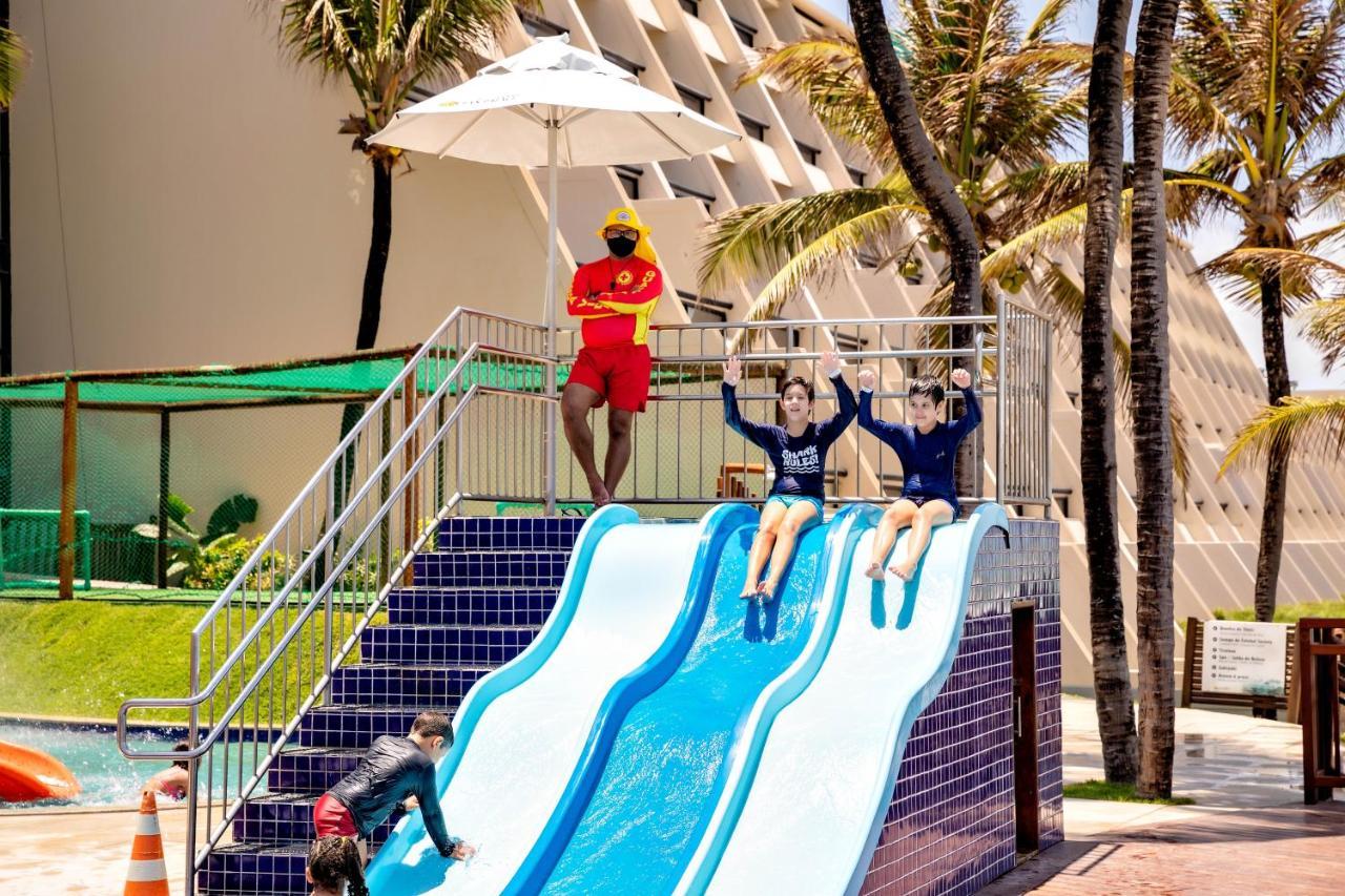 Ocean Palace All Inclusive Premium Natal Eksteriør bilde The water slide at the pool
