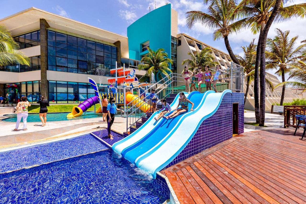 Ocean Palace All Inclusive Premium Natal Eksteriør bilde The water park at the resort