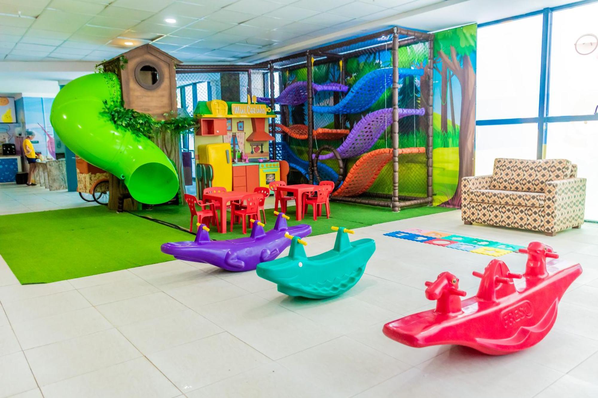 Ocean Palace All Inclusive Premium Natal Eksteriør bilde Indoor playground