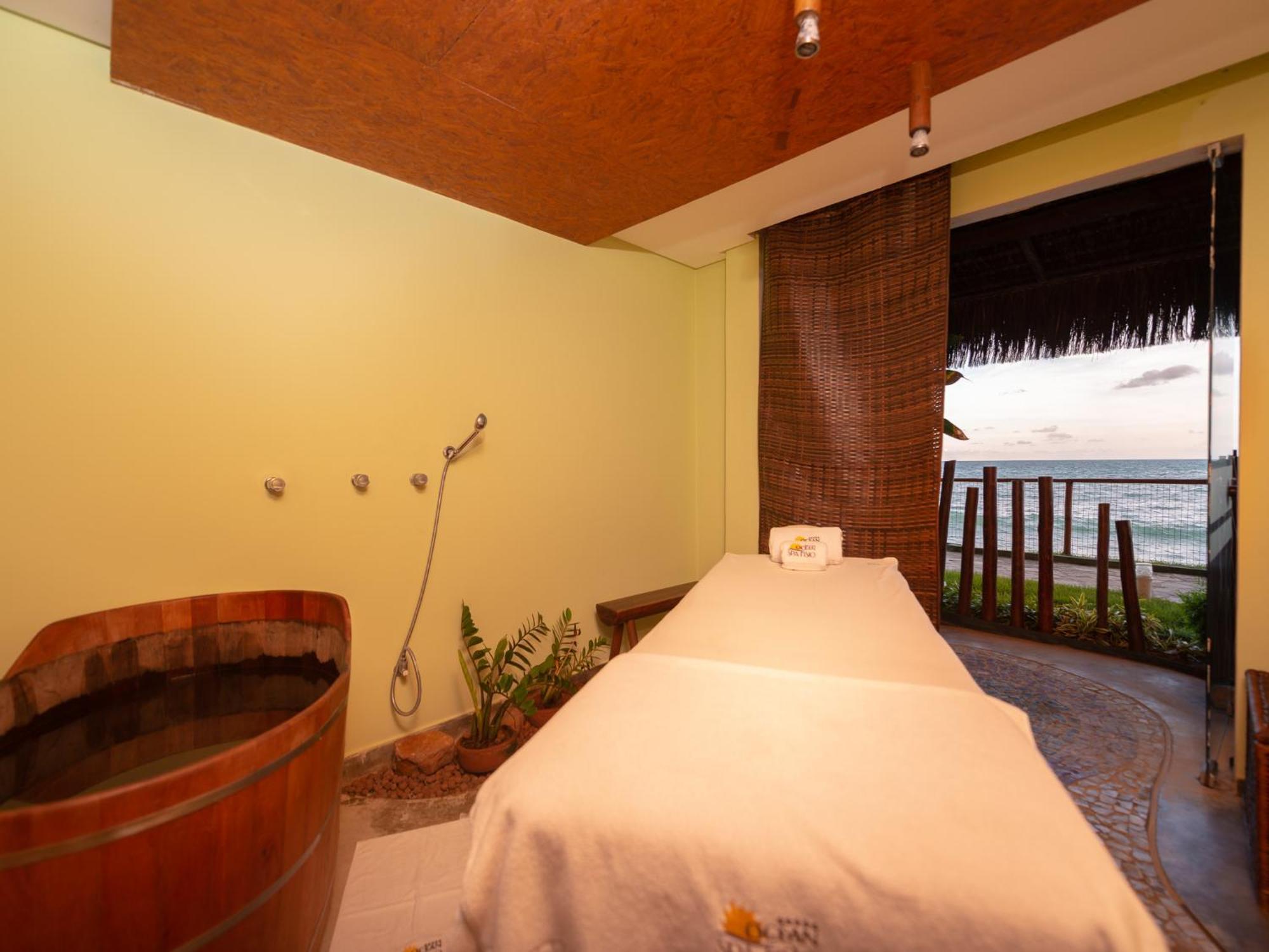 Ocean Palace All Inclusive Premium Natal Eksteriør bilde Spa treatment room