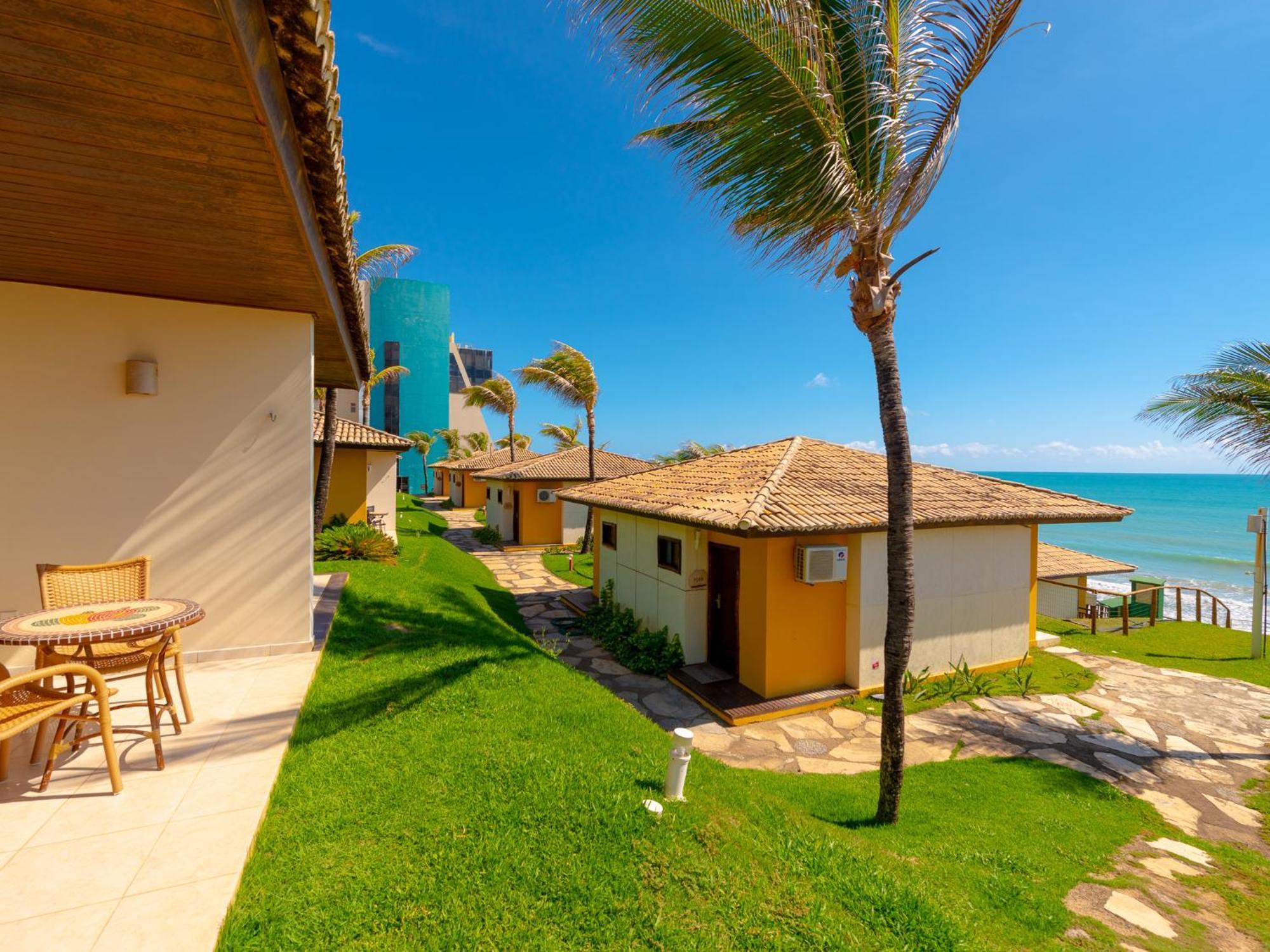 Ocean Palace All Inclusive Premium Natal Eksteriør bilde Beach resort in Porto Seguro