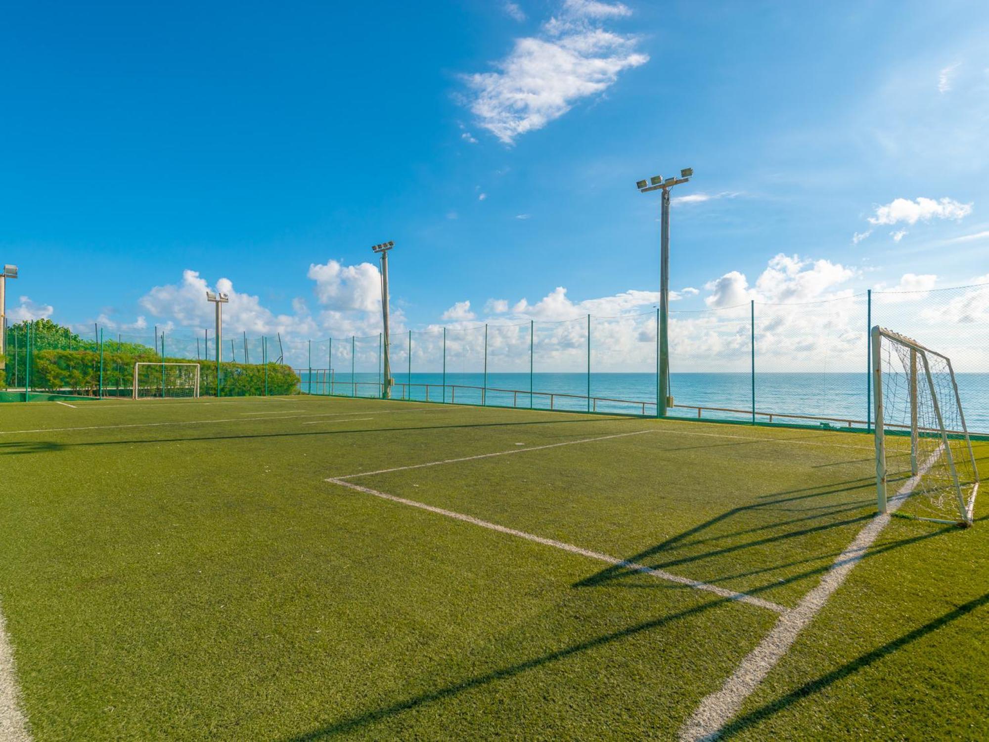 Ocean Palace All Inclusive Premium Natal Eksteriør bilde The football field at the resort