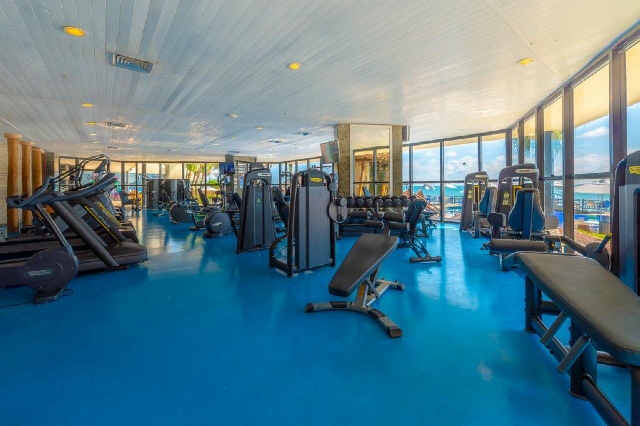 Ocean Palace All Inclusive Premium Natal Eksteriør bilde The gym at the hotel