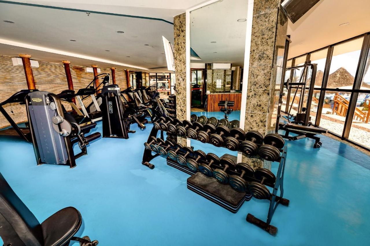 Ocean Palace All Inclusive Premium Natal Eksteriør bilde The gym at the resort
